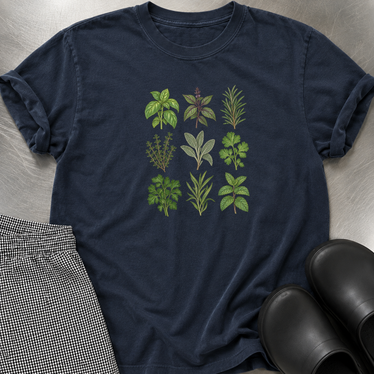 Herbs Varieties T-Shirt