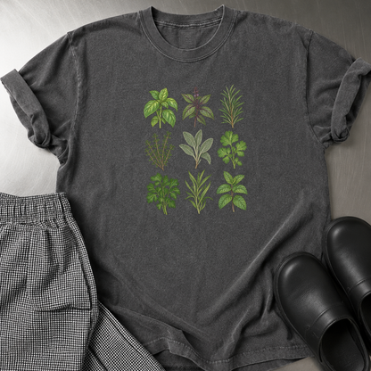Herbs Varieties T-Shirt