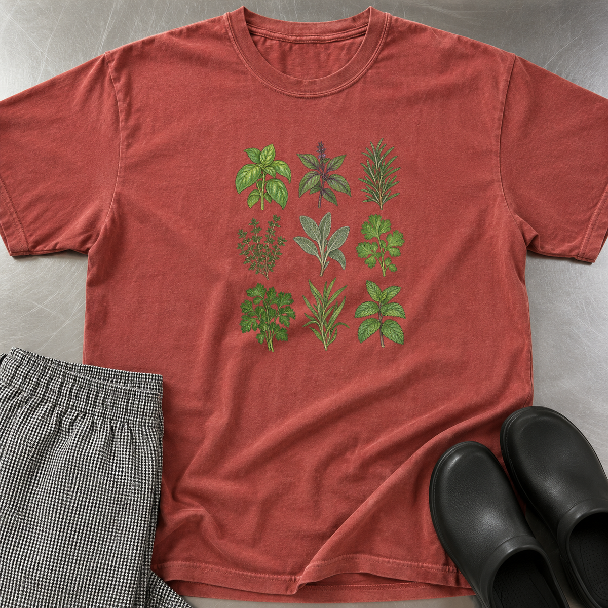 Herbs Varieties T-Shirt