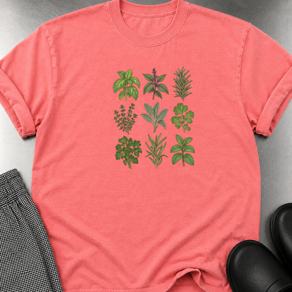 Herbs Varieties T-Shirt