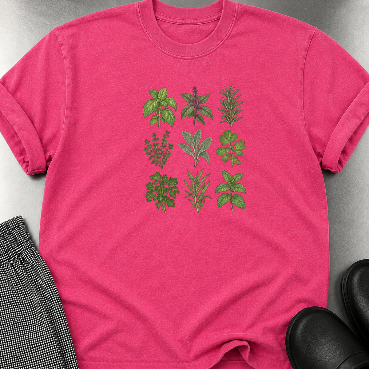 Herbs Varieties T-Shirt