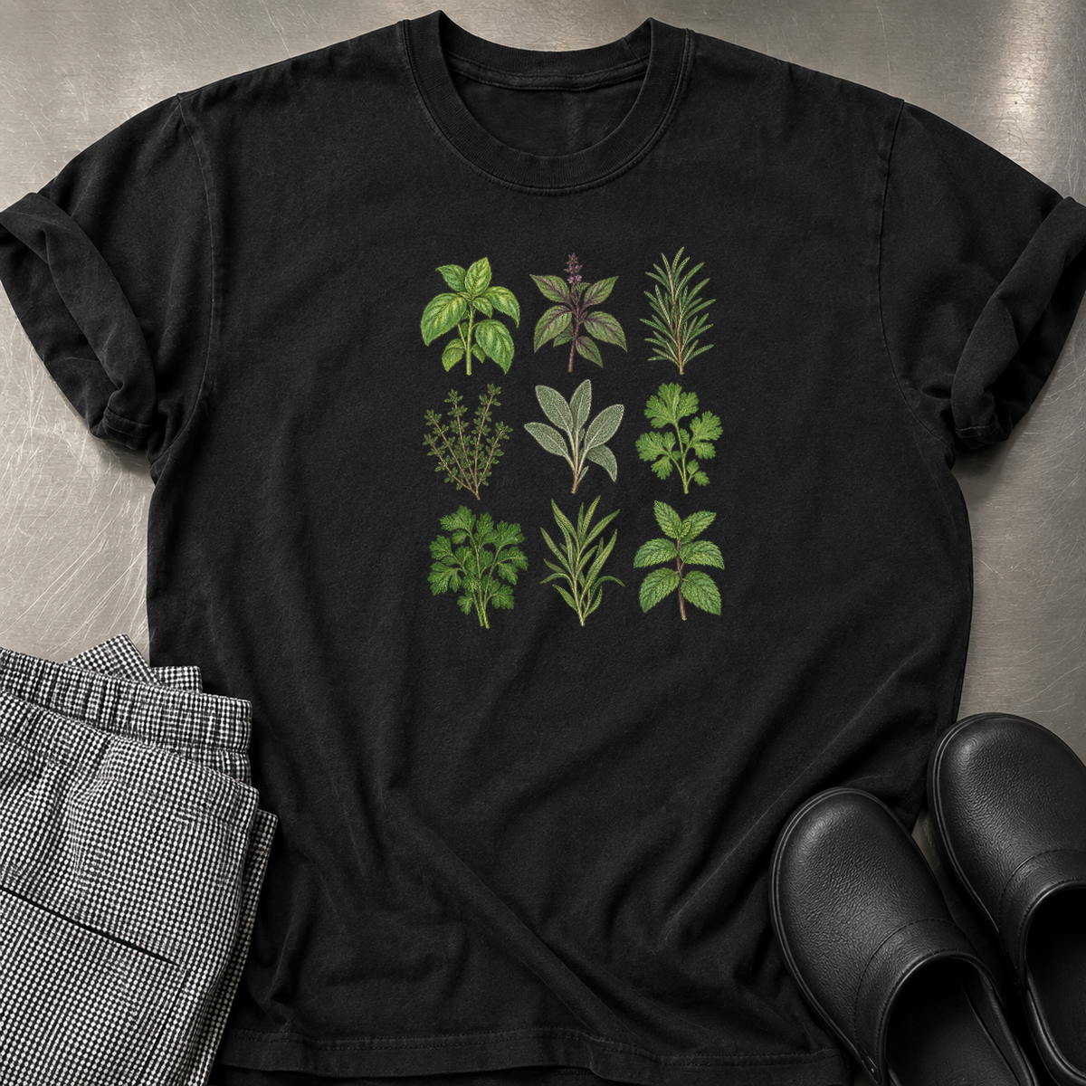 Herbs Varieties T-Shirt