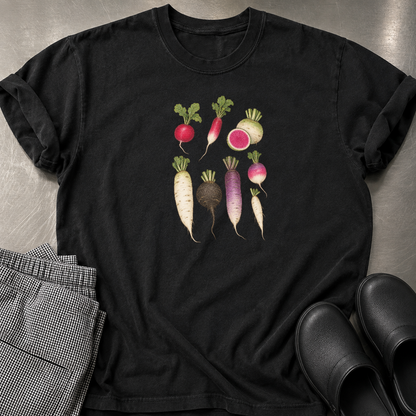 Radish Varieties T-Shirt