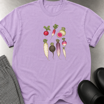 Radish Varieties T-Shirt