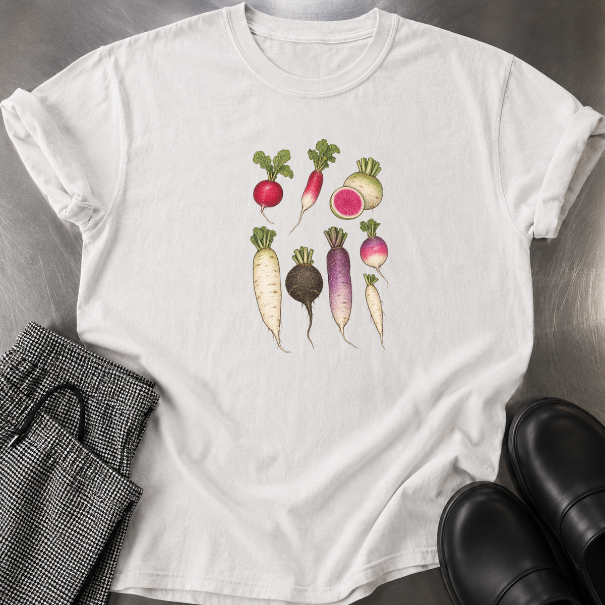 Radish Varieties T-Shirt
