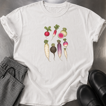 Radish Varieties T-Shirt