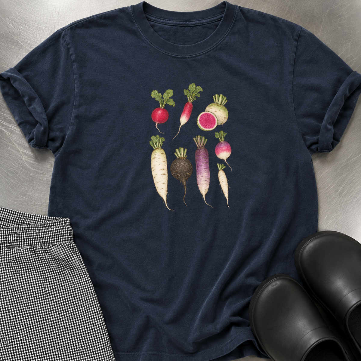 Radish Varieties T-Shirt