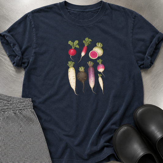 Radish Varieties T-Shirt
