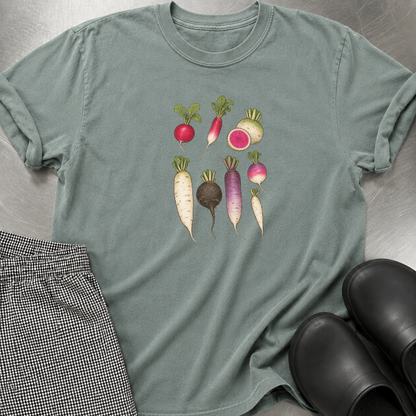 Radish Varieties T-Shirt
