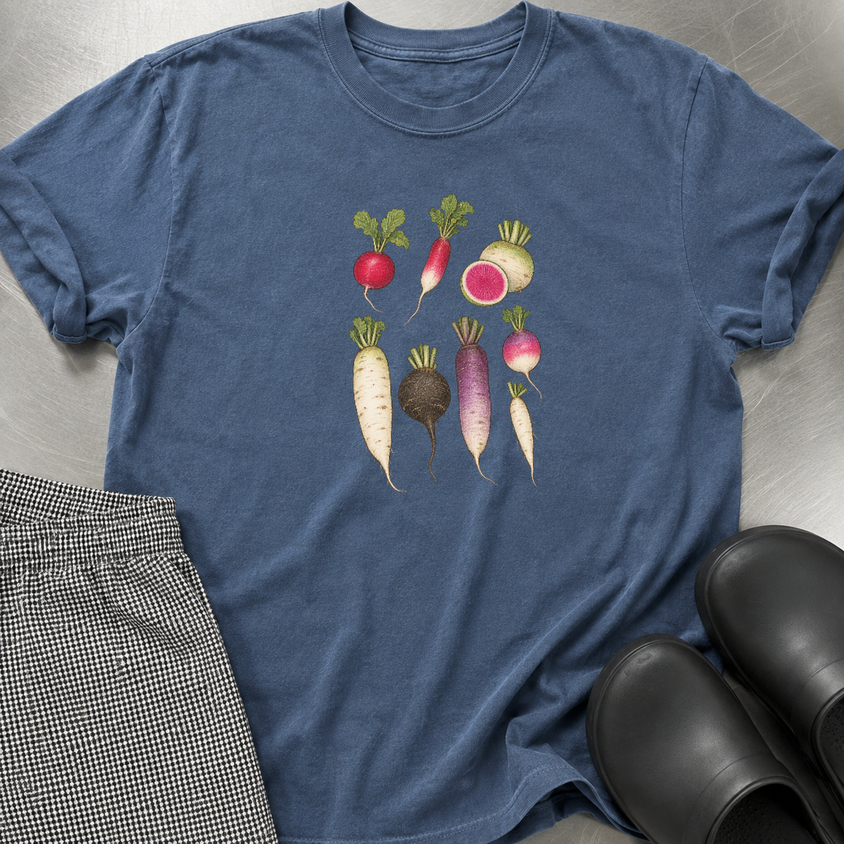 Radish Varieties T-Shirt
