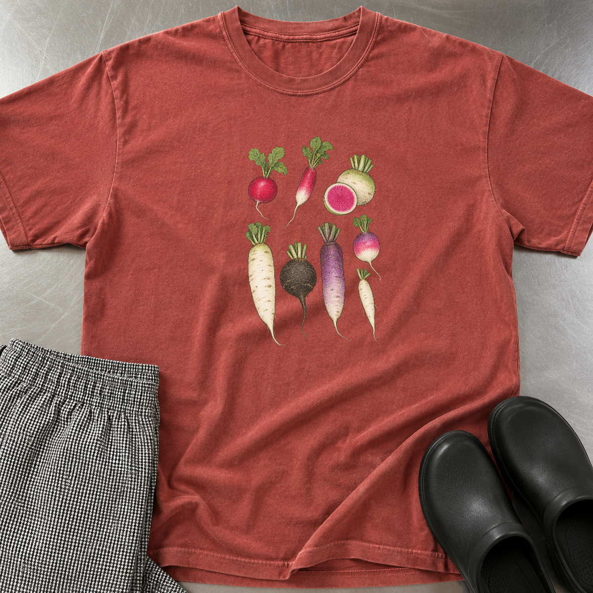 Radish Varieties T-Shirt