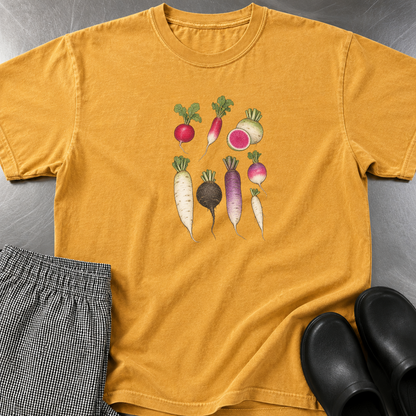 Radish Varieties T-Shirt
