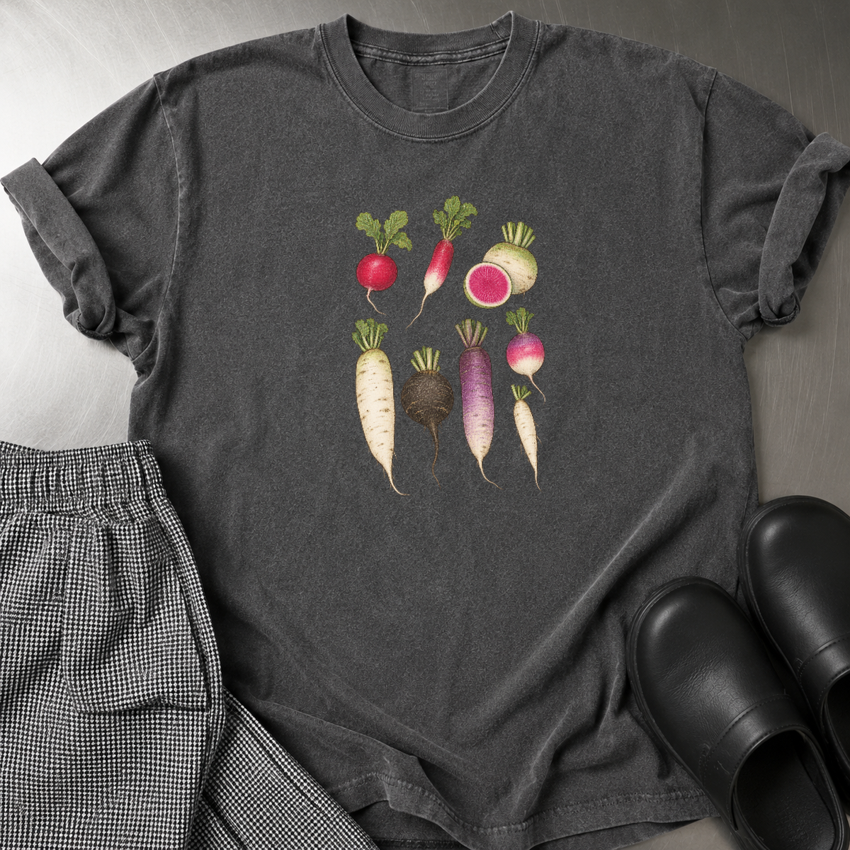 Radish Varieties T-Shirt