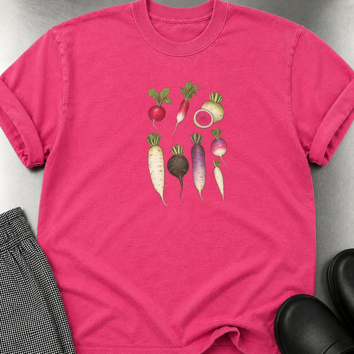 Radish Varieties T-Shirt