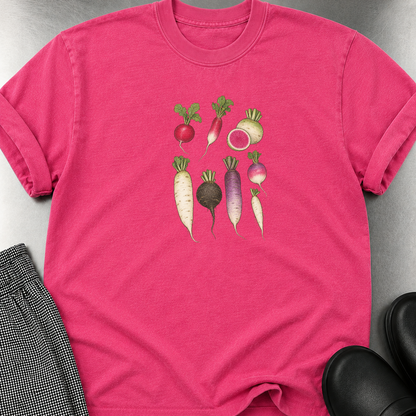 Radish Varieties T-Shirt