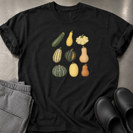 Squash Varieties T-Shirt