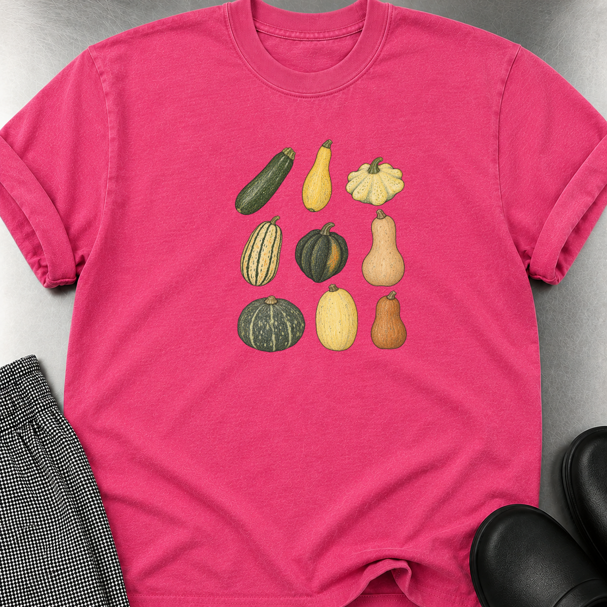 Squash Varieties T-Shirt