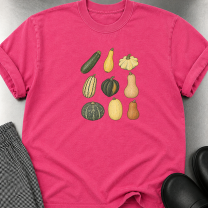 Squash Varieties T-Shirt