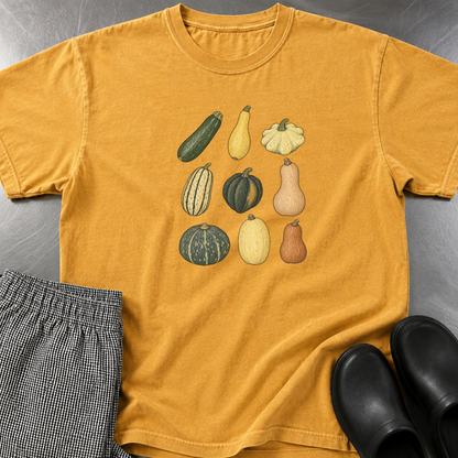 Squash Varieties T-Shirt
