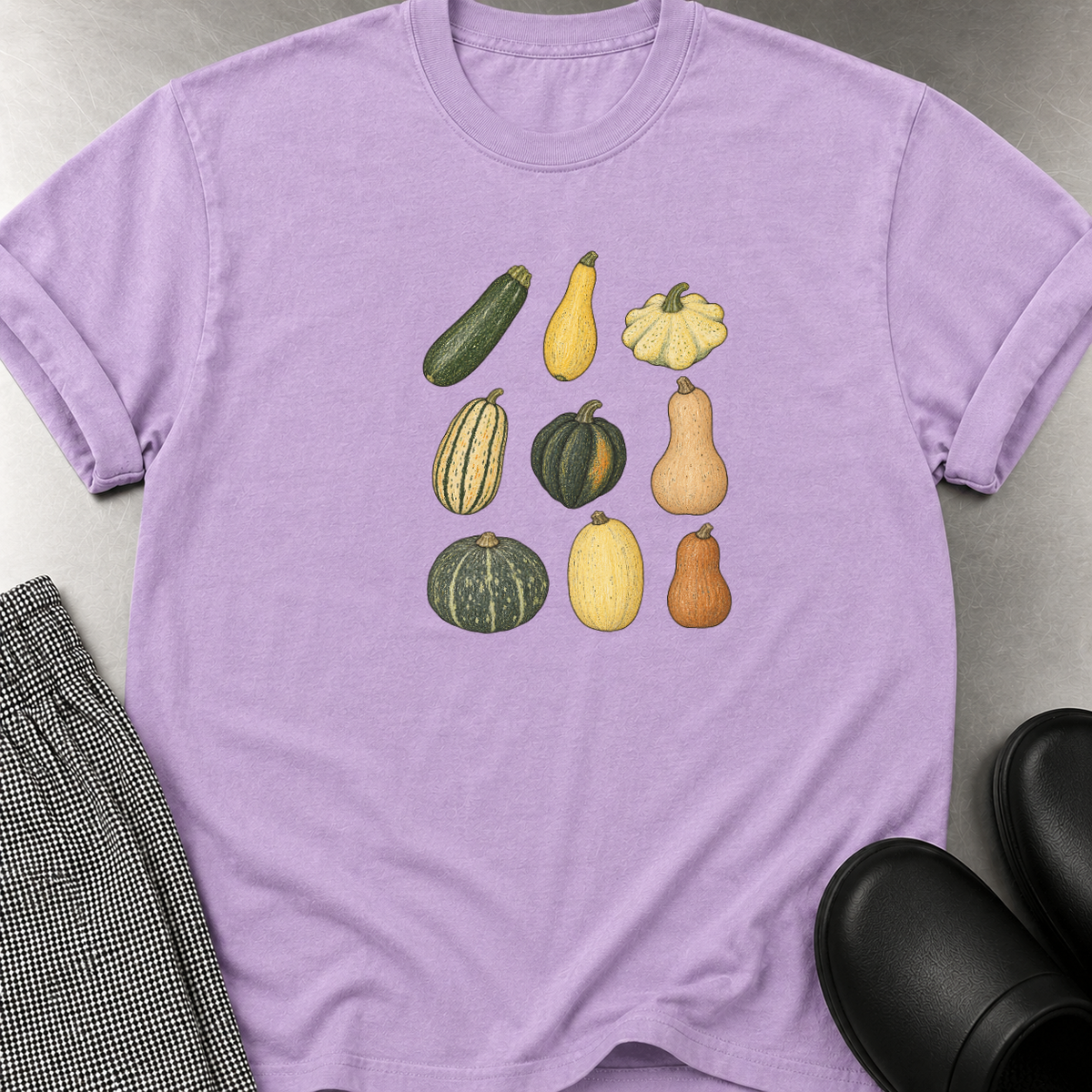 Squash Varieties T-Shirt
