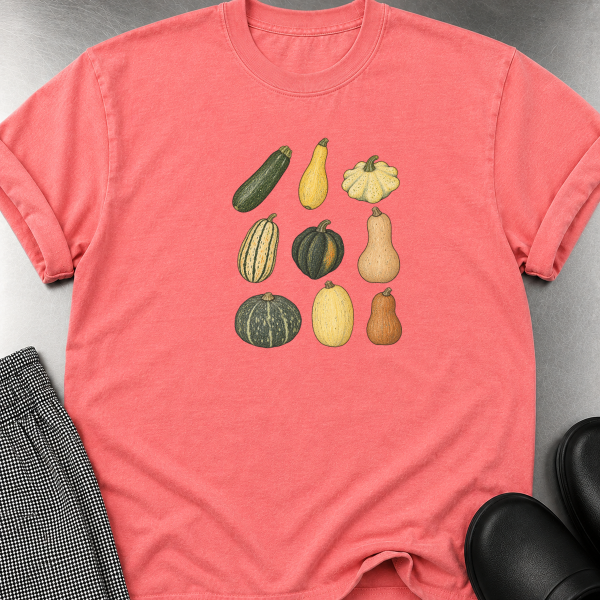 Squash Varieties T-Shirt