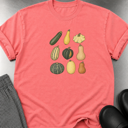 Squash Varieties T-Shirt