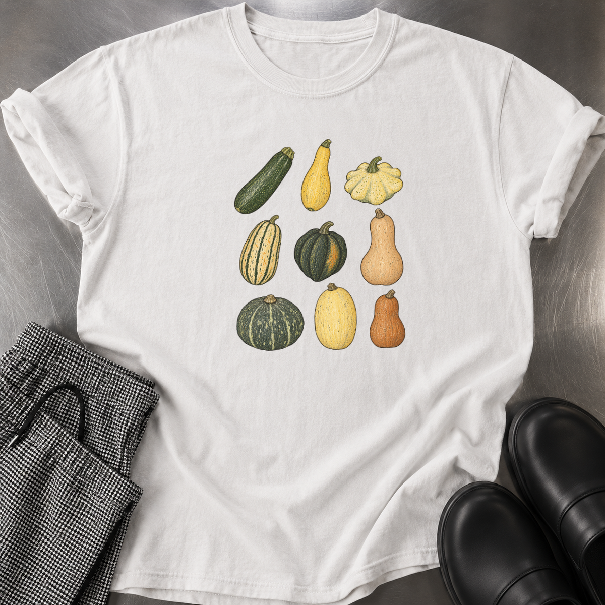 Squash Varieties T-Shirt