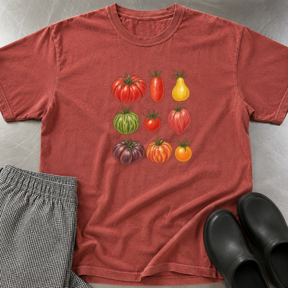 Tomatoes Varieties T-Shirt