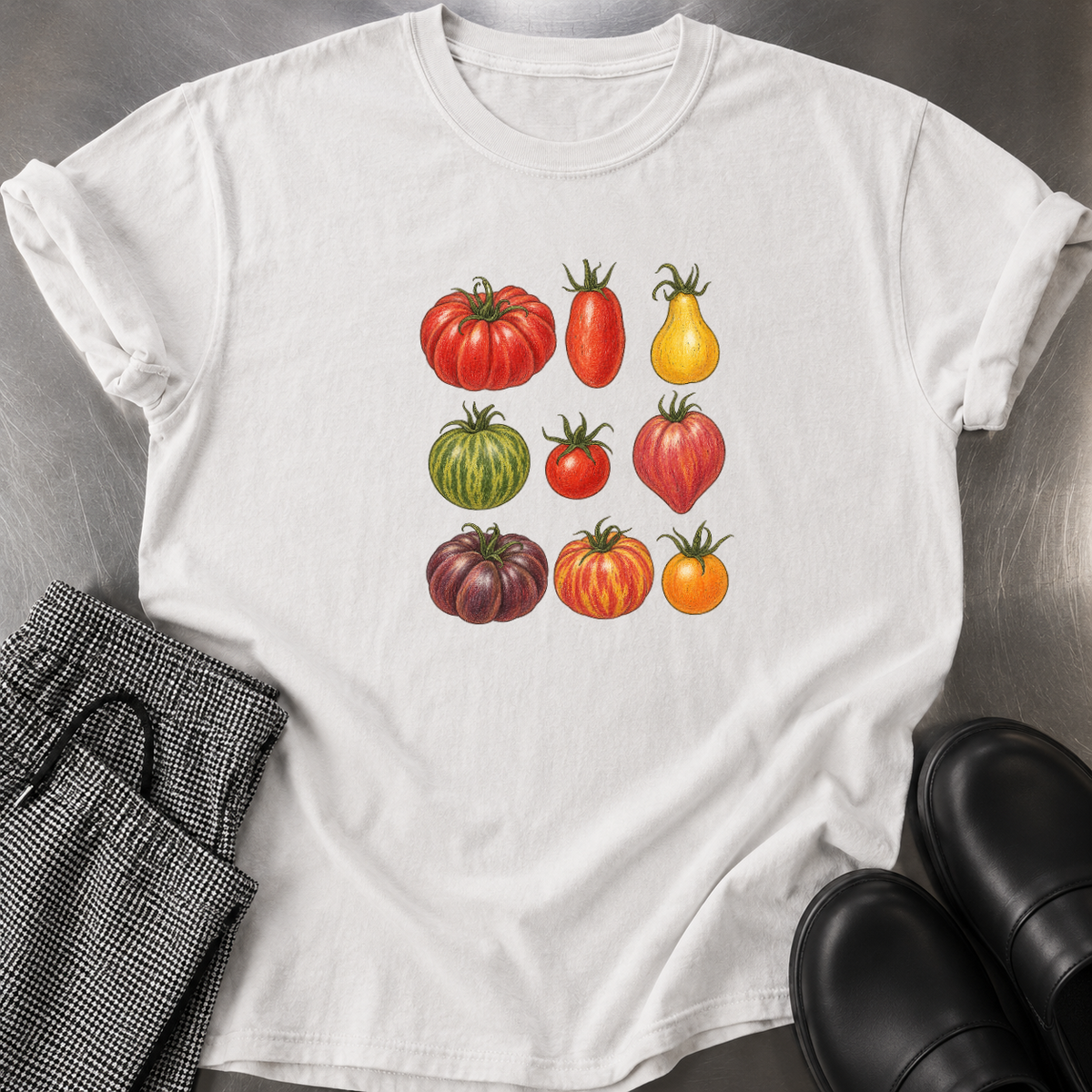 Tomatoes Varieties T-Shirt