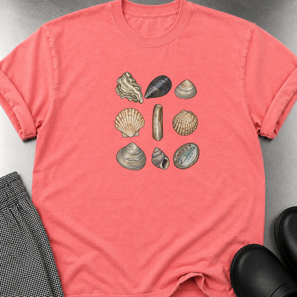 Bivalves Varieties T-Shirt