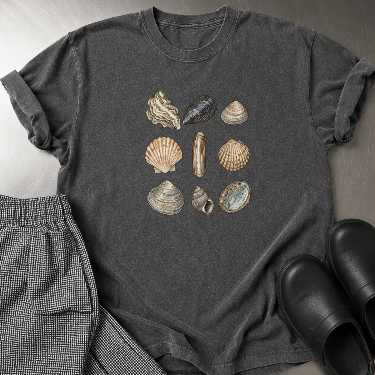 Bivalves Varieties T-Shirt