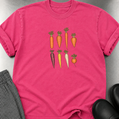 Carrots Varieties T-Shirt