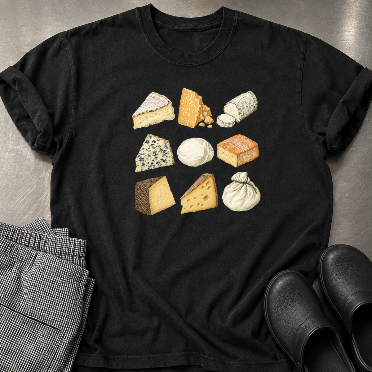 Cheese Varieties T-Shirt
