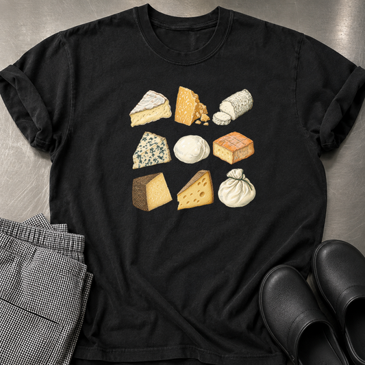 Cheese Varieties T-Shirt