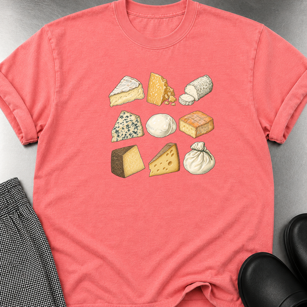 Cheese Varieties T-Shirt