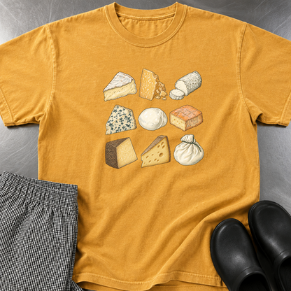 Cheese Varieties T-Shirt