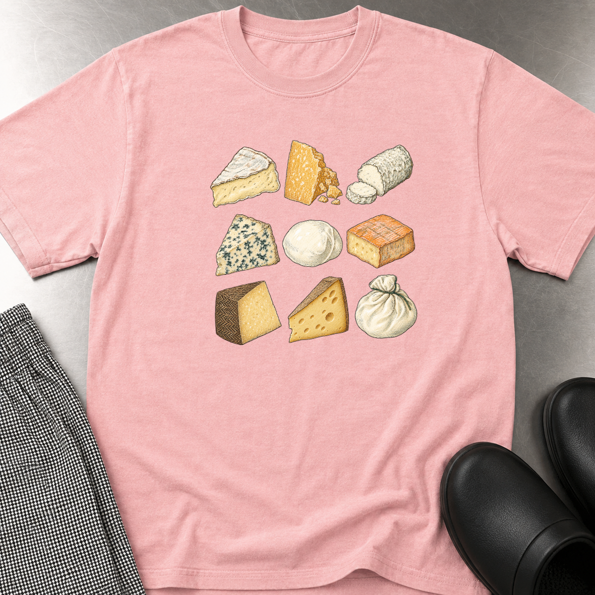 Cheese Varieties T-Shirt