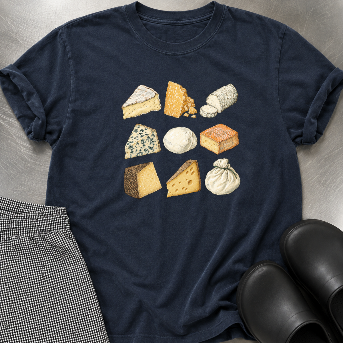 Cheese Varieties T-Shirt