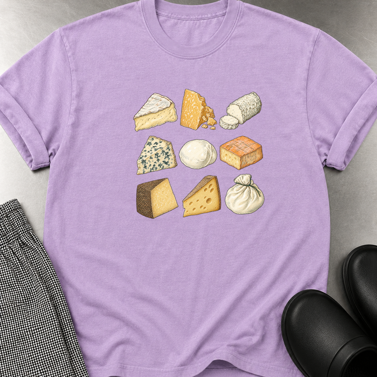 Cheese Varieties T-Shirt