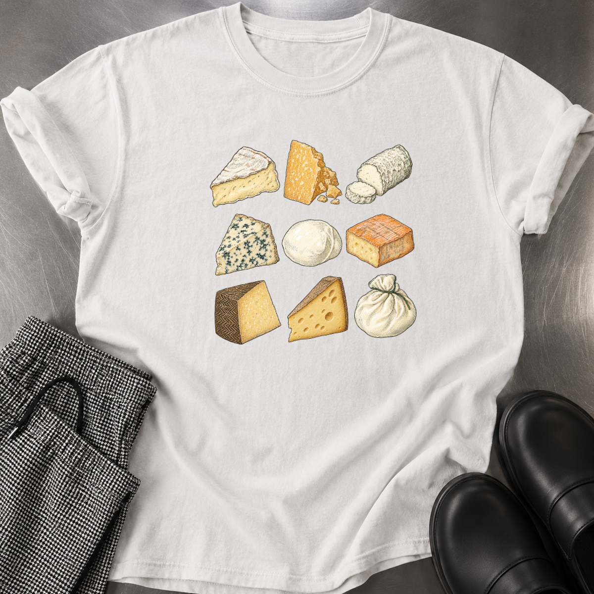 Cheese Varieties T-Shirt