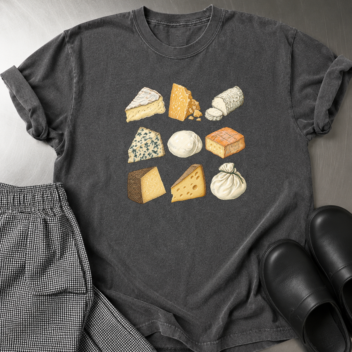 Cheese Varieties T-Shirt