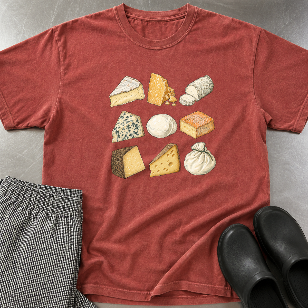 Cheese Varieties T-Shirt