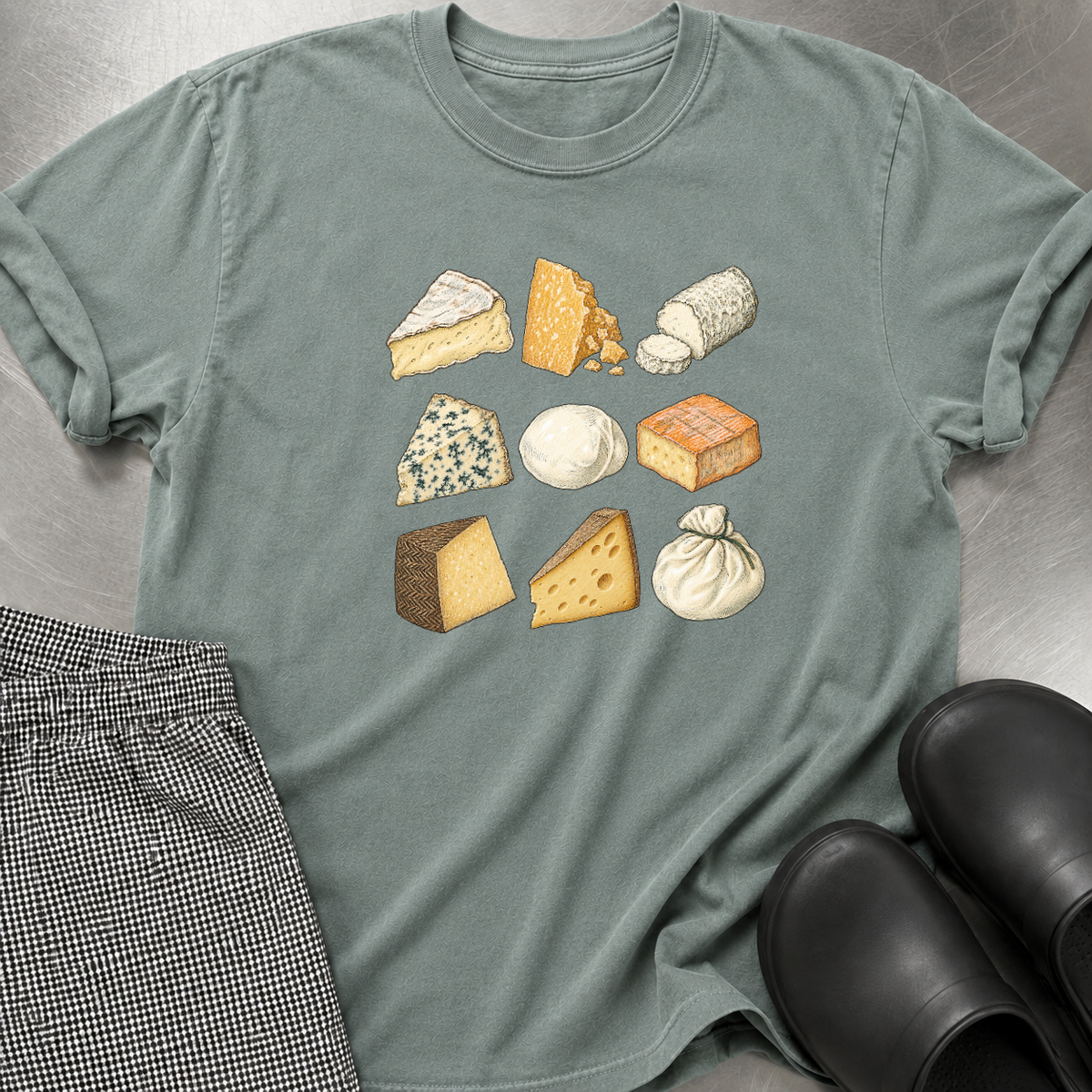 Cheese Varieties T-Shirt
