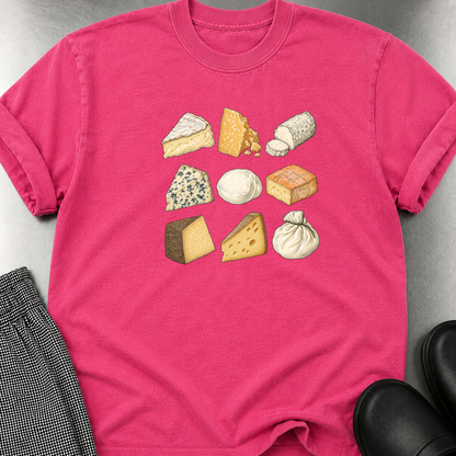 Cheese Varieties T-Shirt