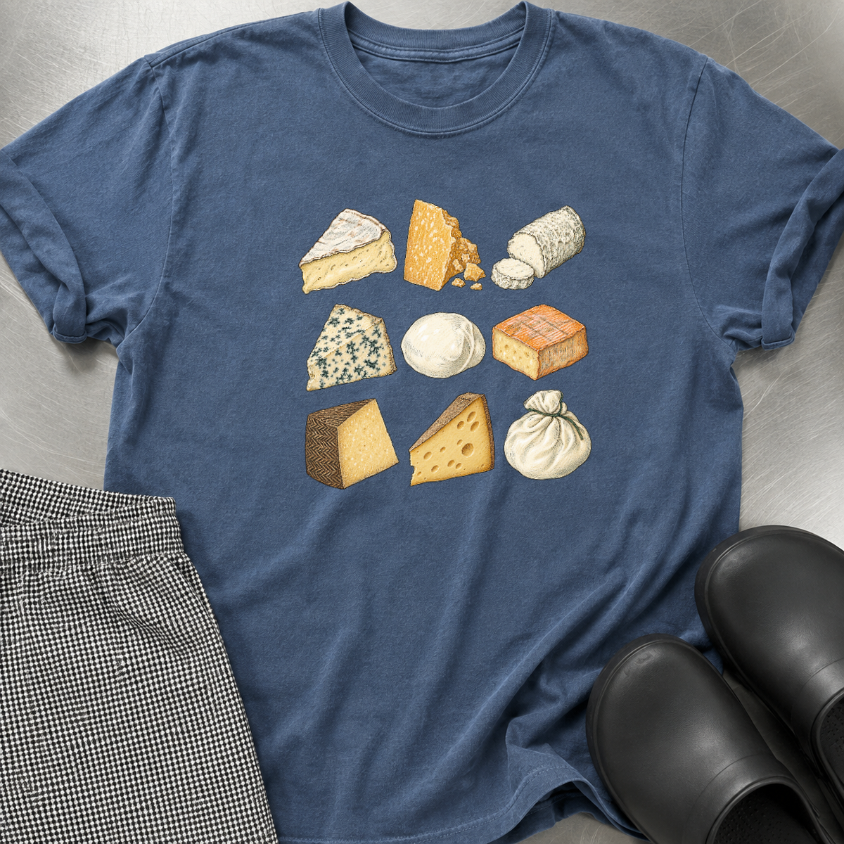 Cheese Varieties T-Shirt