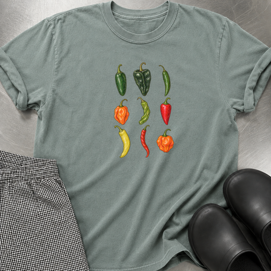 Chile Varieties