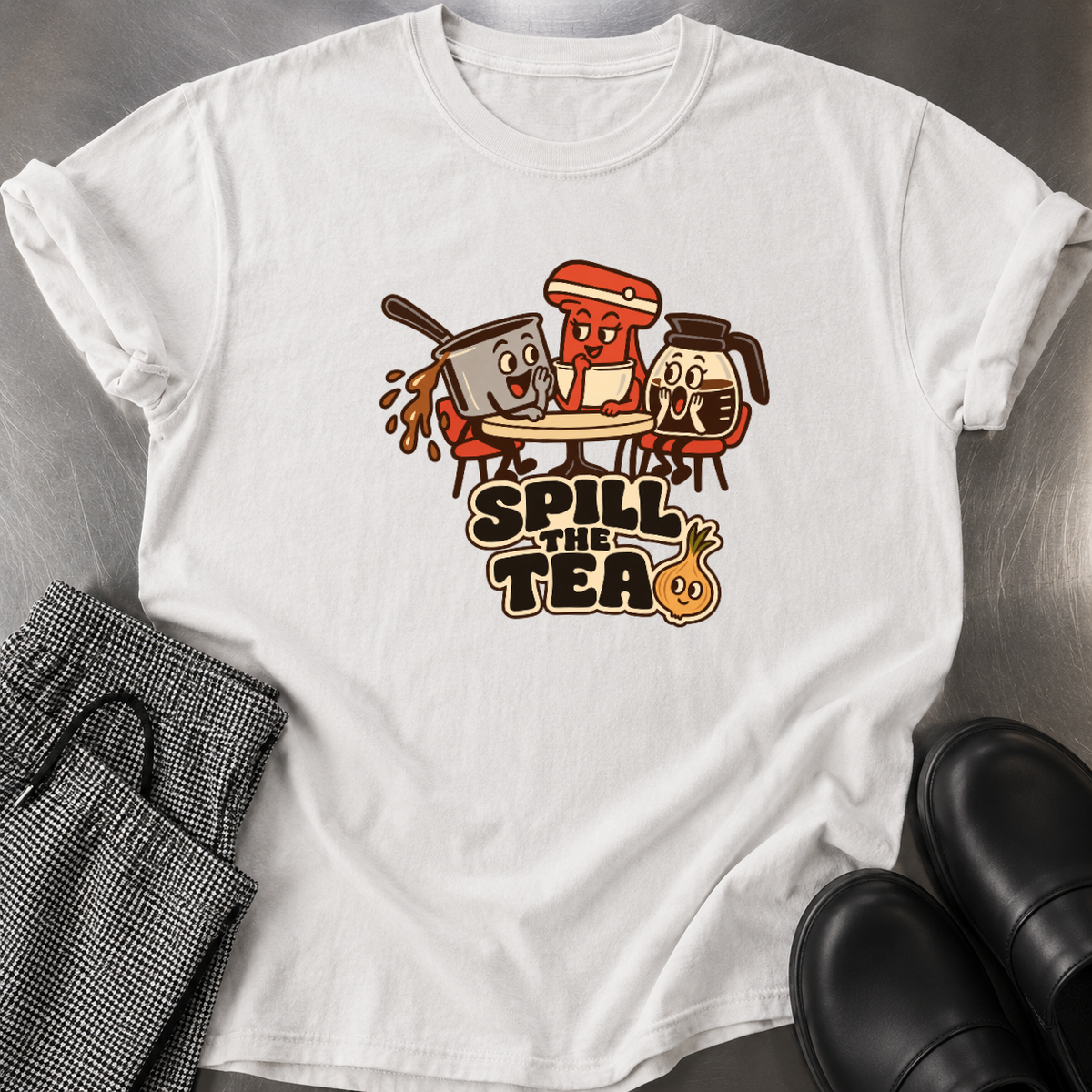 Spill the Tea T-Shirt