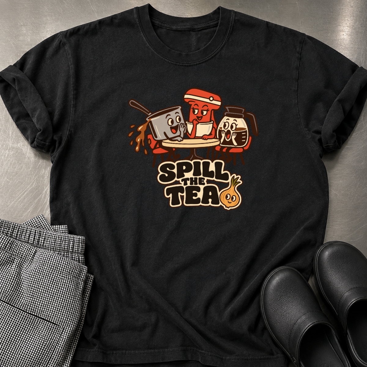 Spill the Tea T-Shirt