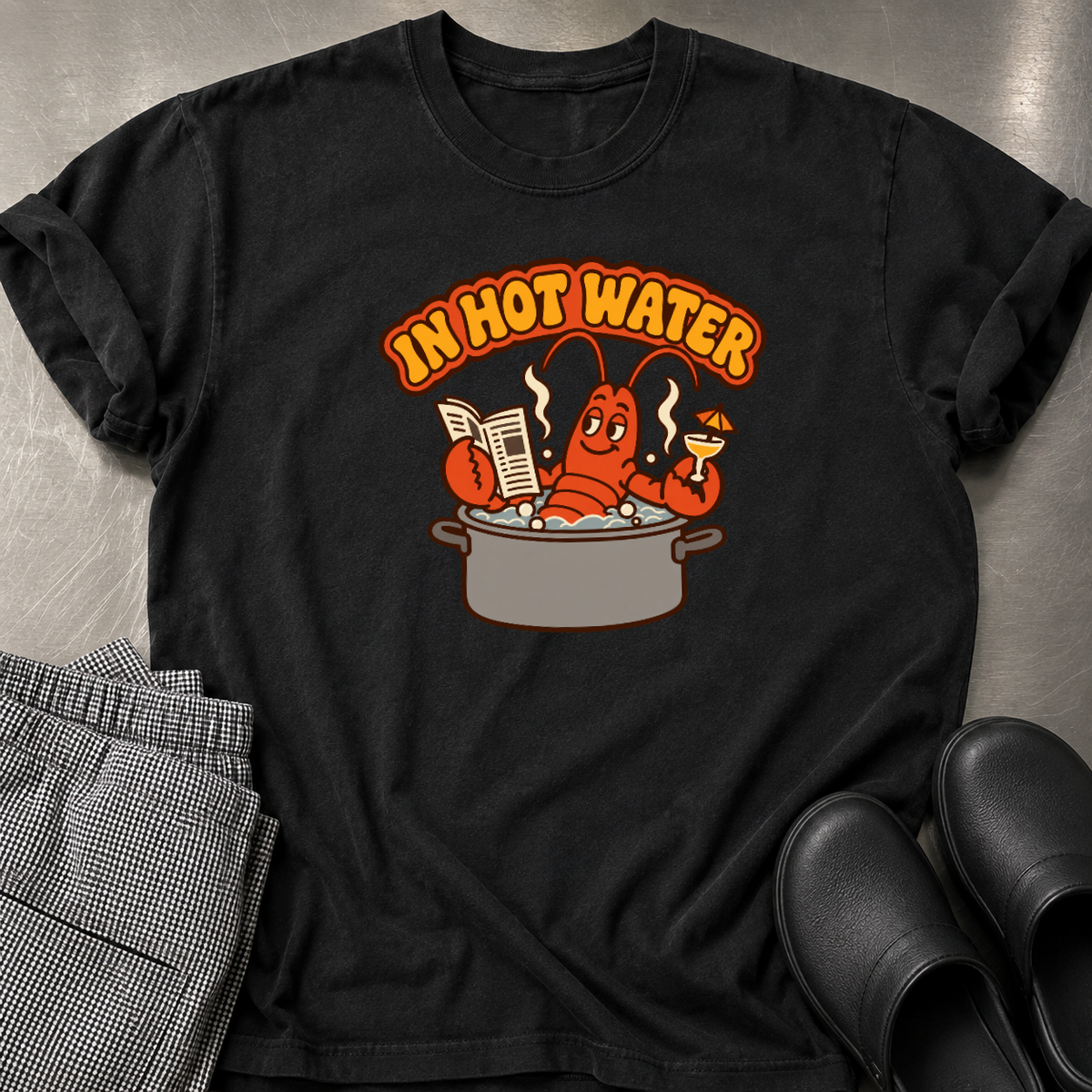 In Hot Water T-Shirt