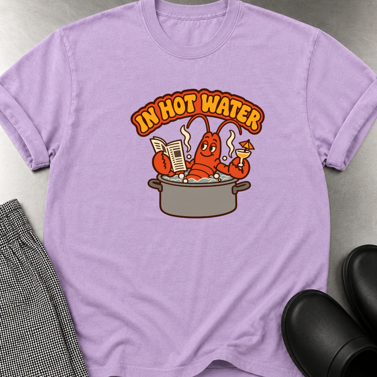 In Hot Water T-Shirt